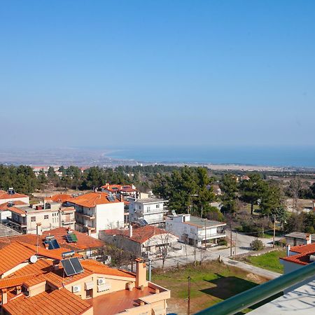 Rodon Apartment With Great View, Sauna And Jacuzzi 리토코론 외부 사진