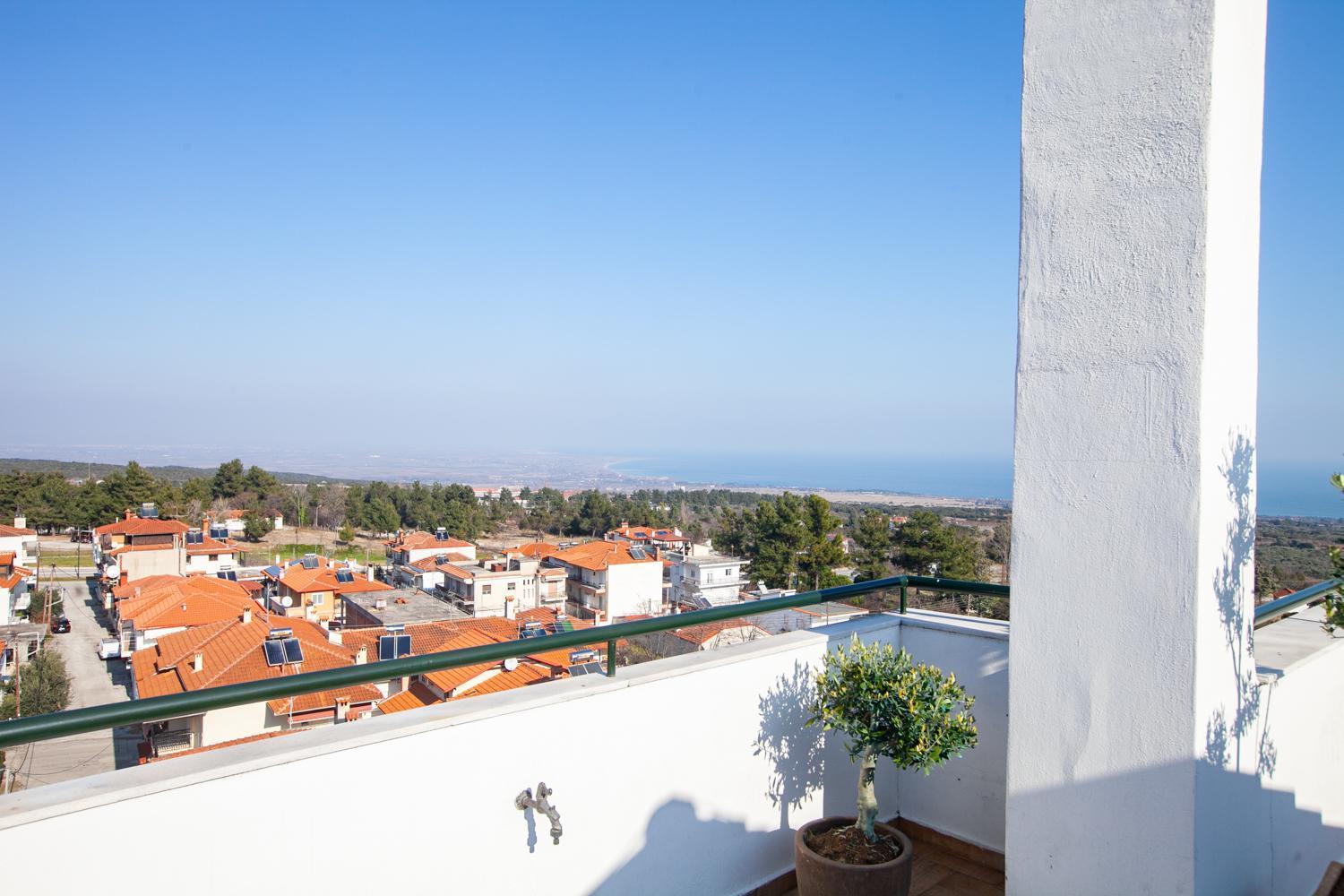 Rodon Apartment With Great View, Sauna And Jacuzzi 리토코론 외부 사진