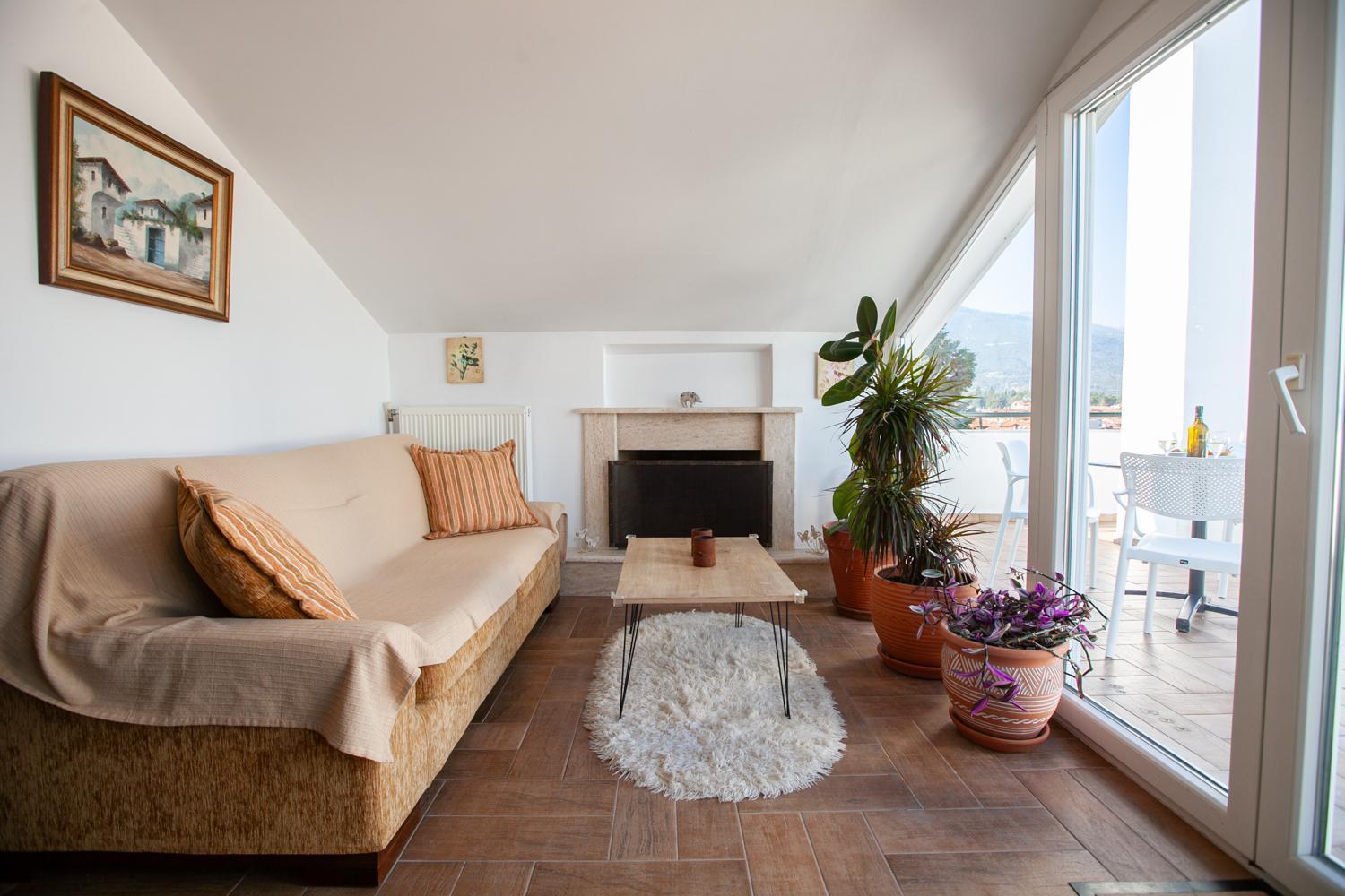 Rodon Apartment With Great View, Sauna And Jacuzzi 리토코론 외부 사진