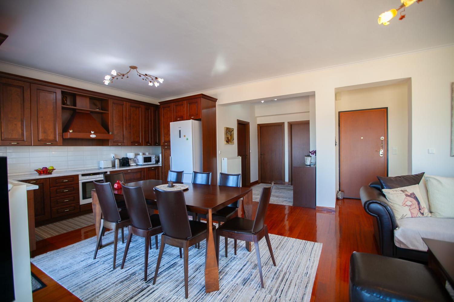 Rodon Apartment With Great View, Sauna And Jacuzzi 리토코론 외부 사진