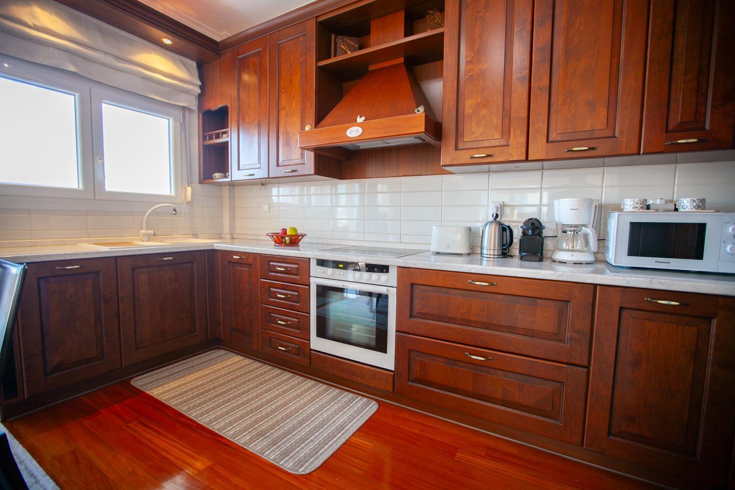Rodon Apartment With Great View, Sauna And Jacuzzi 리토코론 외부 사진