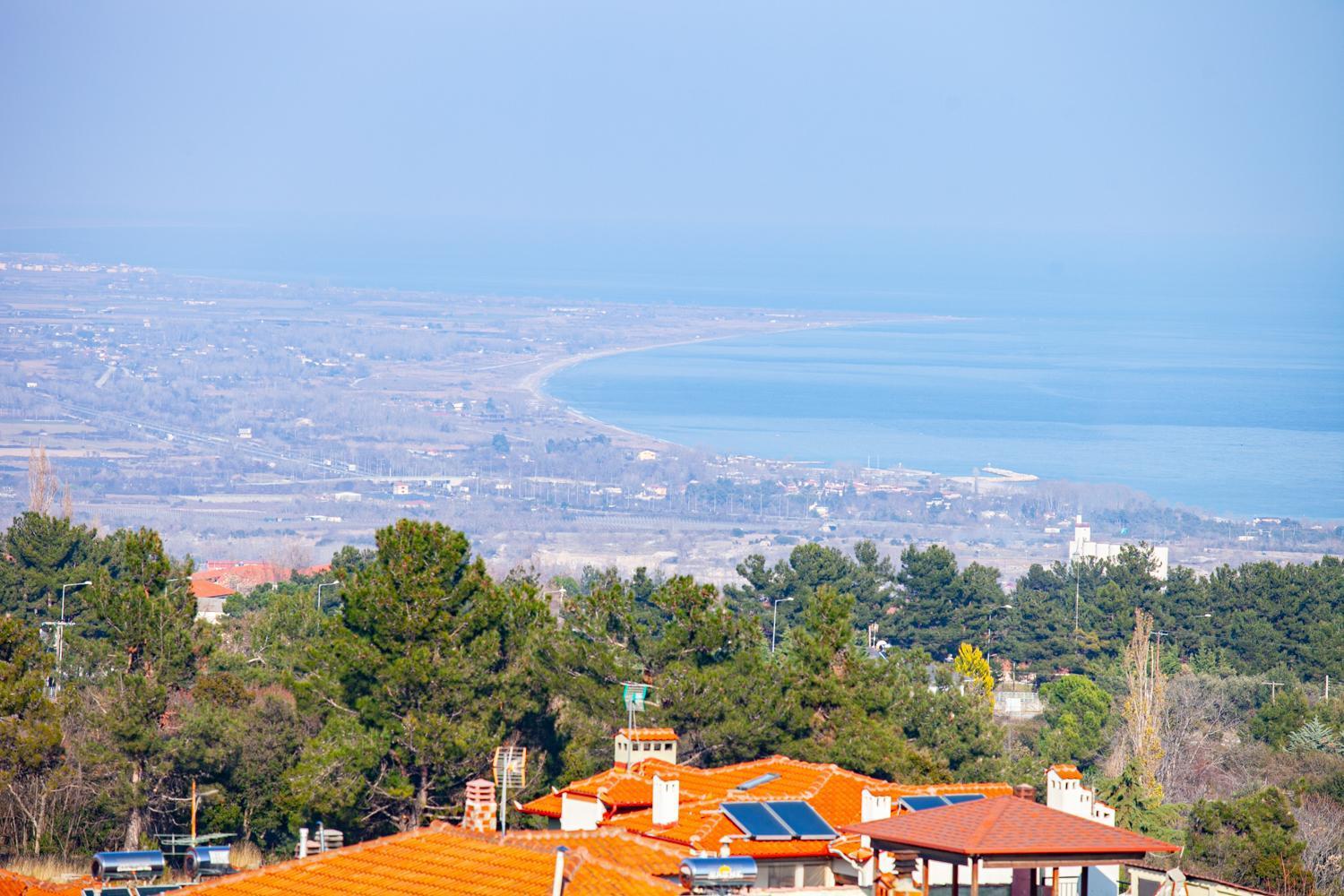 Rodon Apartment With Great View, Sauna And Jacuzzi 리토코론 외부 사진