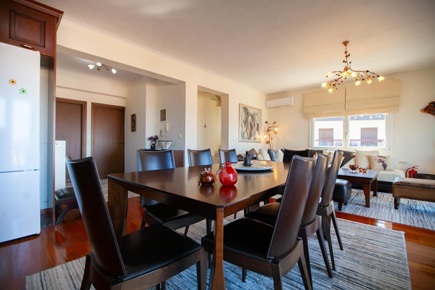 Rodon Apartment With Great View, Sauna And Jacuzzi 리토코론 외부 사진